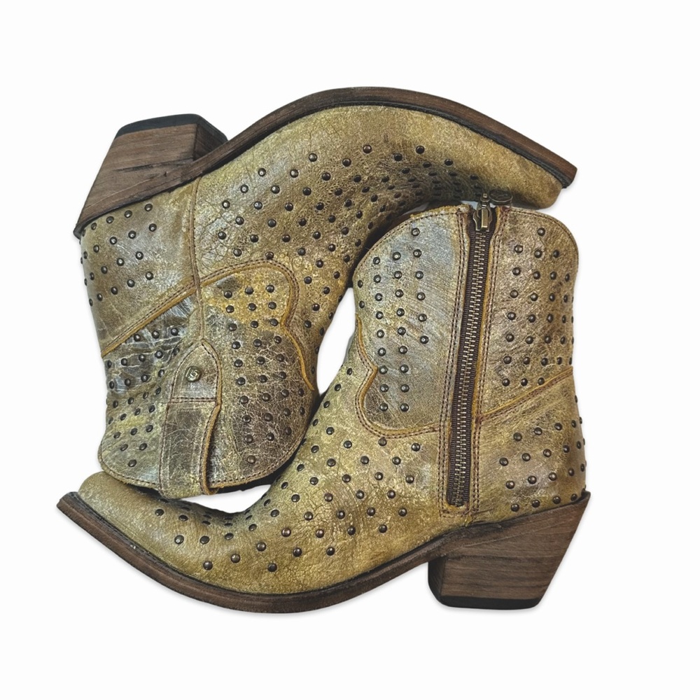 Liberty Black Handcrafted Boots